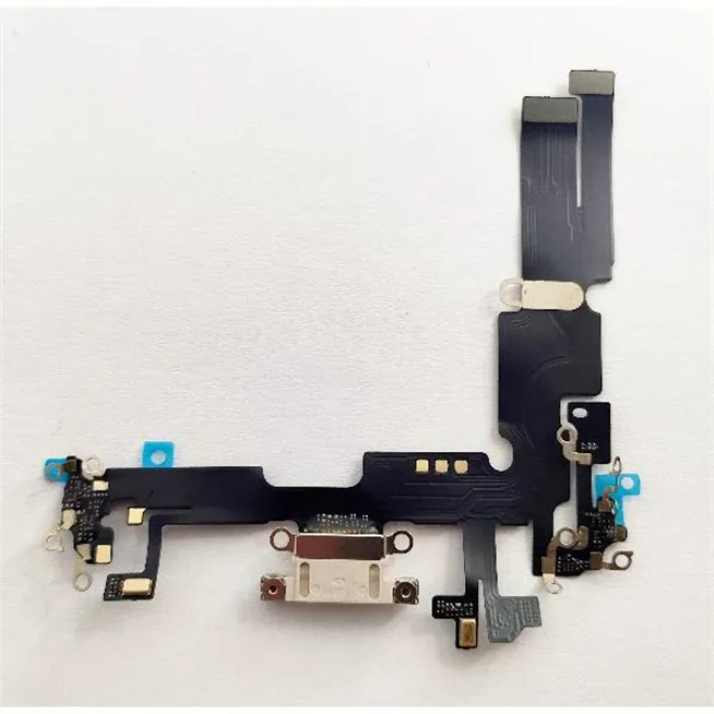 Flex puerto carga blanco para IPhone 14 Plus compatible