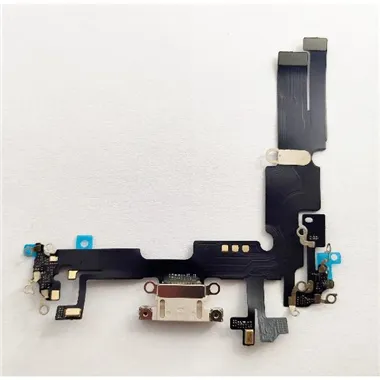 Flex puerto carga blanco para IPhone 14 Plus compatible