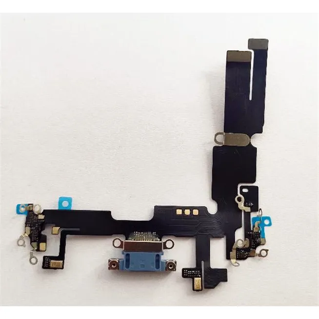 Flex puerto carga azul para IPhone 14 Plus compatible