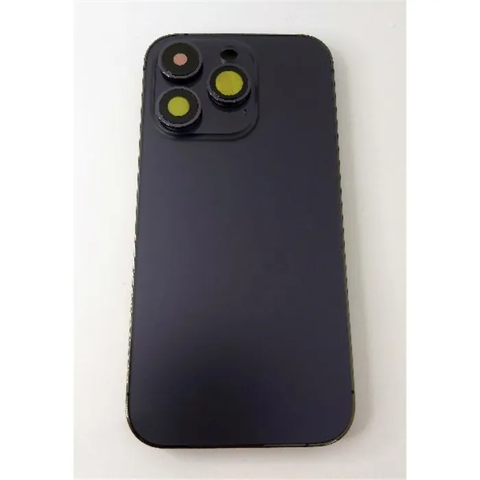 Carcasa trasera o tapa trasera purpura para IPhone 14 Pro A2889 A2890 A2891 A2892 A2650