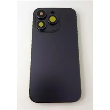 Carcasa trasera o tapa trasera purpura para IPhone 14 Pro A2889 A2890 A2891 A2892 A2650