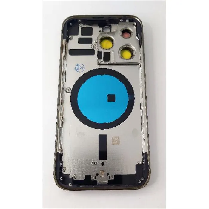 Carcasa trasera o tapa trasera purpura para IPhone 14 Pro A2889 A2890 A2891 A2892 A2650