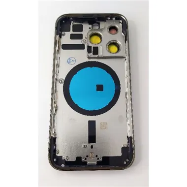 Carcasa trasera o tapa trasera purpura para IPhone 14 Pro A2889 A2890 A2891 A2892 A2650