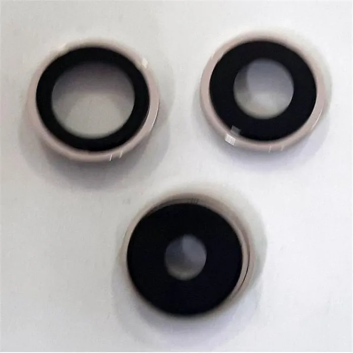 Set 3 cubierta camara blanca para IPhone 14 Pro IPhone 14 Pro Max calidad premium
