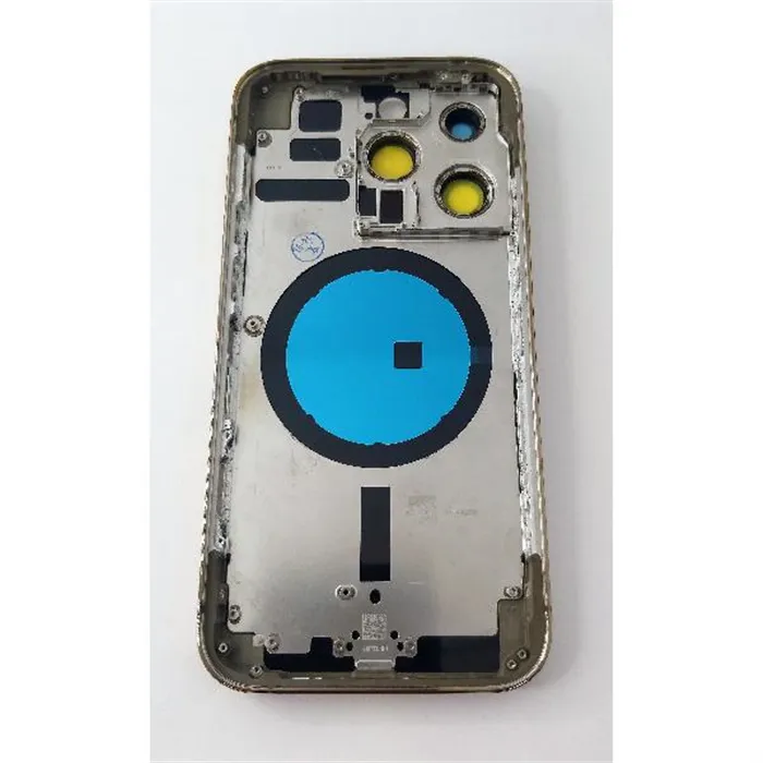 Carcasa trasera o tapa trasera dorada para IPhone 14 Pro A2889 A2890 A2891 A2892 A2650