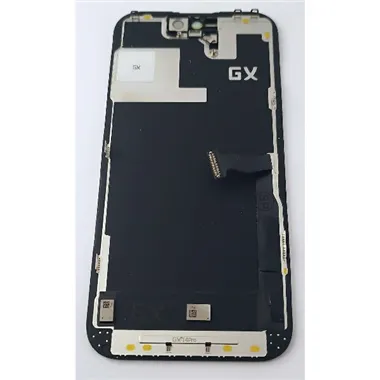 Pantalla GX Hard Oled para IPhone 14 Pro mas tactil negro compatible