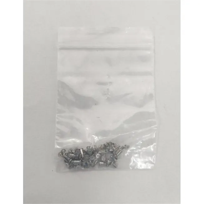Set tornillos blancos para IPhone 14 Pro calidad premium
