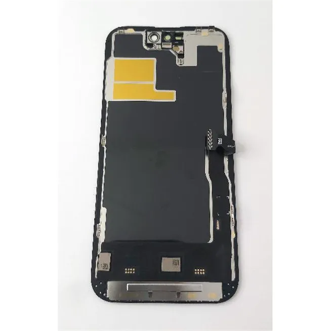 Pantalla Lcd más tactil negro Soft Oled para Iphone 14 pro 