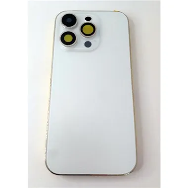 Carcasa trasera o tapa trasera blanca para IPhone 14 Pro A2889 A2890 A2891 A2892 A2650