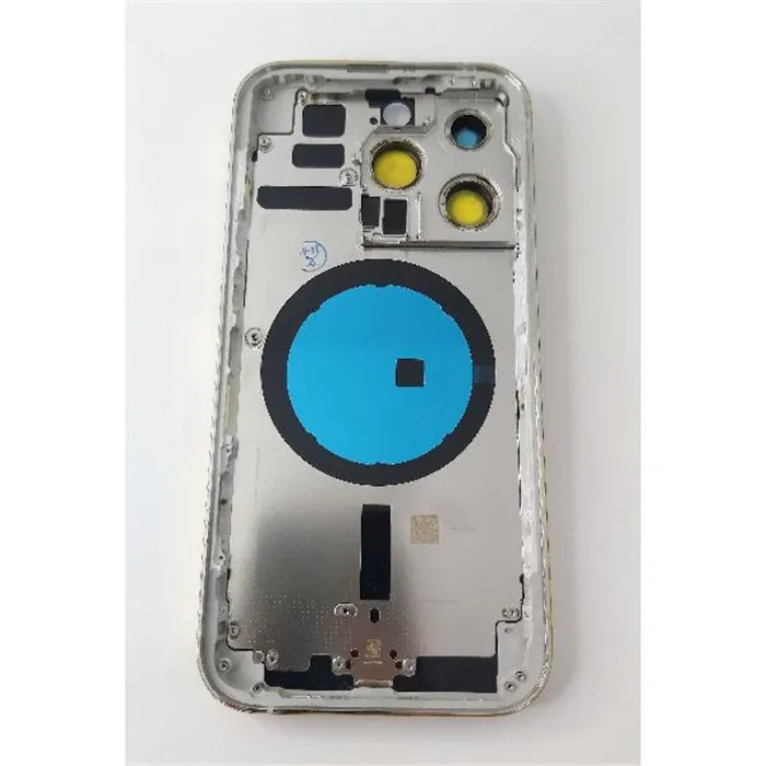 Carcasa trasera o tapa trasera blanca para IPhone 14 Pro A2889 A2890 A2891 A2892 A2650