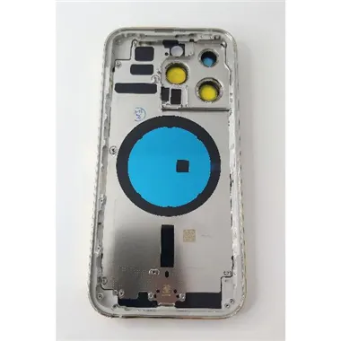 Carcasa trasera o tapa trasera blanca para IPhone 14 Pro A2889 A2890 A2891 A2892 A2650