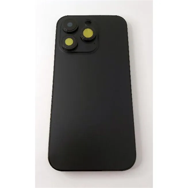 Carcasa trasera o tapa trasera negra para IPhone 14 Pro A2889 A2890 A2891 A2892 A2650