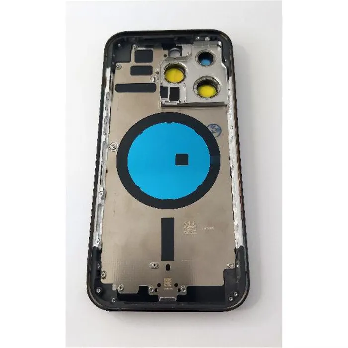 Carcasa trasera o tapa trasera negra para IPhone 14 Pro A2889 A2890 A2891 A2892 A2650