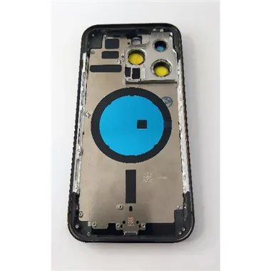 Carcasa trasera o tapa trasera negra para IPhone 14 Pro A2889 A2890 A2891 A2892 A2650