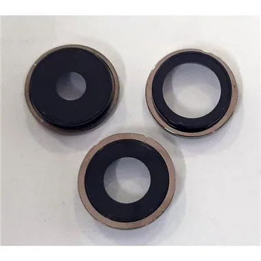 Set 3 cubierta camara dorada para IPhone 14 Pro IPhone 14 Pro Max calidad premium