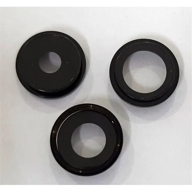 Set 3 cubierta camara negra para IPhone 14 Pro IPhone 14 Pro Max calidad premium