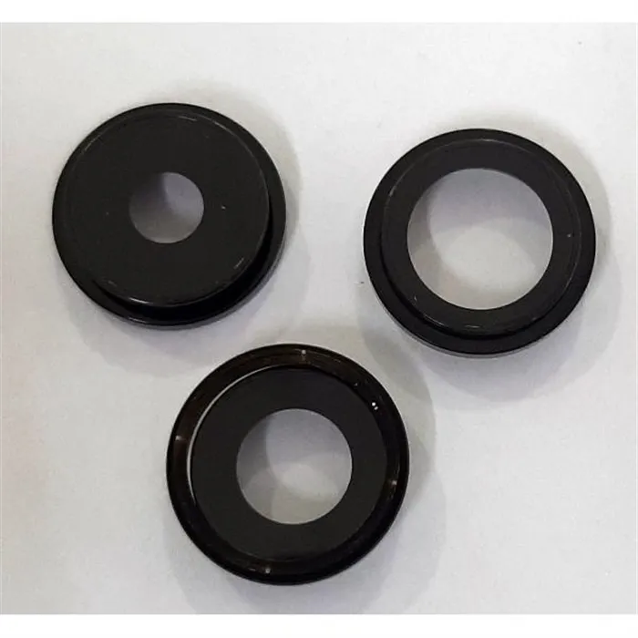 Set 3 cubierta camara negra para IPhone 14 Pro IPhone 14 Pro Max calidad premium