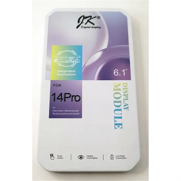 Pantalla LCD INCELL para Iphone 14 Pro A2889 A2890 A2891 A2892 A2650 JK FHD mas tactil negro 