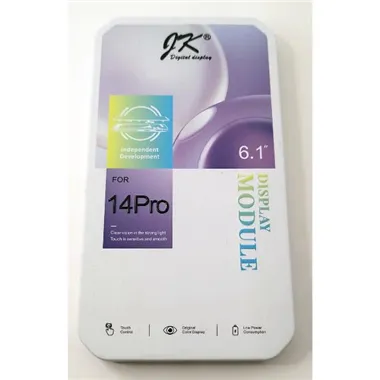 Pantalla LCD INCELL para Iphone 14 Pro A2889 A2890 A2891 A2892 A2650 JK FHD mas tactil negro 