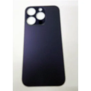 Tapa trasera o tapa bateria purpura para IPhone 14 Pro facil instalacion