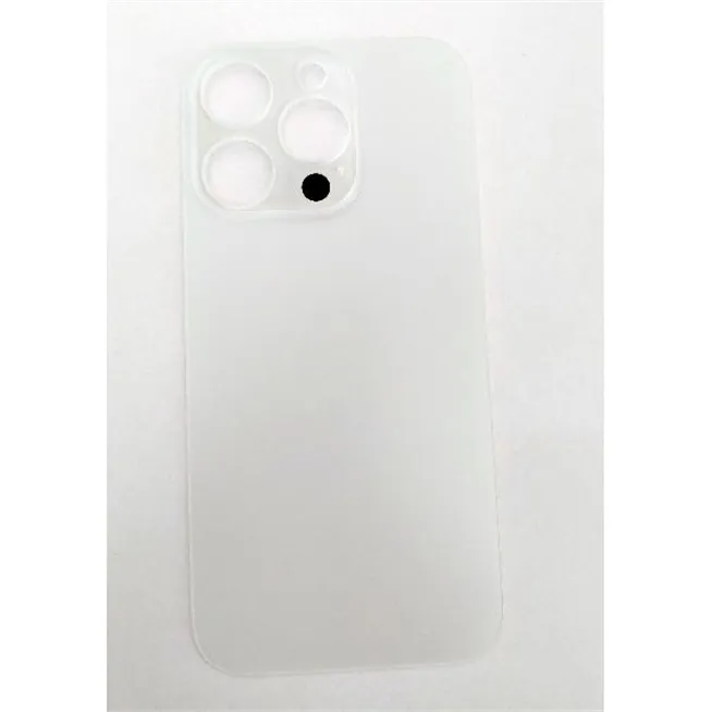 Tapa trasera o tapa bateria blanca para IPhone 14 Pro facil instalacion