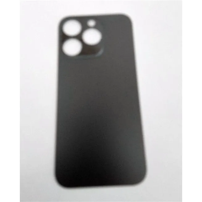 Tapa trasera o tapa bateria negra para IPhone 14 Pro facil instalacion