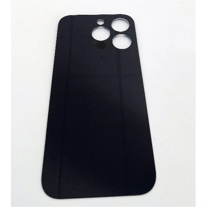 Tapa trasera o tapa bateria negra para IPhone 14 Pro facil instalacion