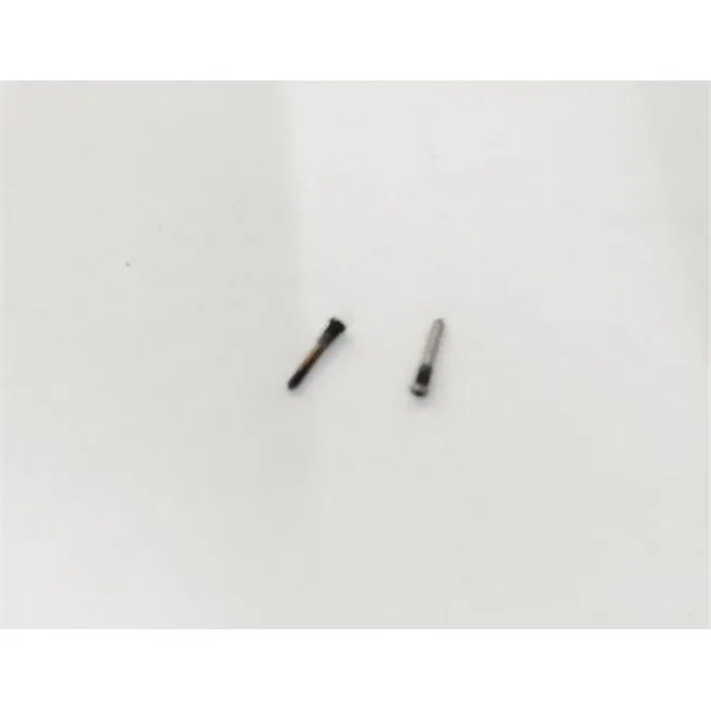 Set 2 tornillos negros apertura para iPhone 14 pro iPhone 14 pro max calidad premium