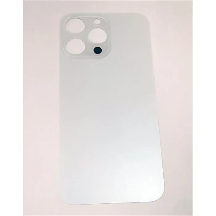Tapa trasera o tapa bateria blanca para IPhone 14 Pro Max facil instalacion