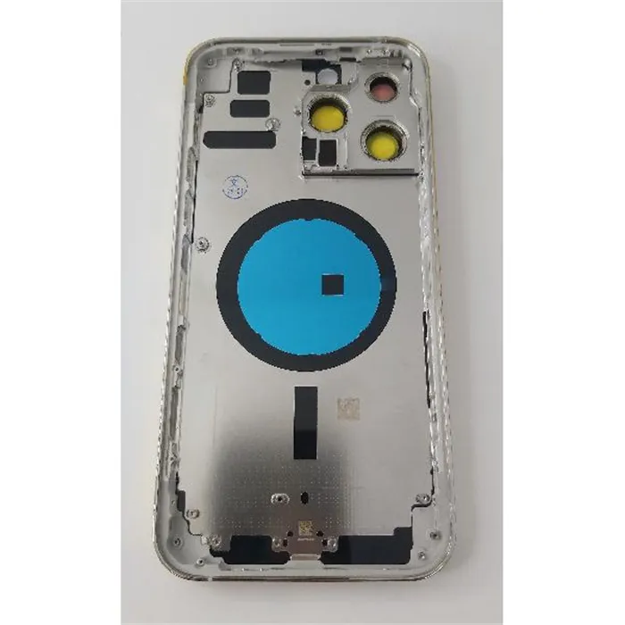 Carcasa trasera o tapa trasera blanca para IPhone 14 Pro Max A2893 A2894 A2895 A2896 A2651