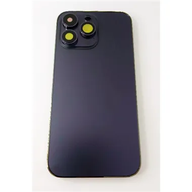 Carcasa trasera o tapa trasera purpura para IPhone 14 Pro Max A2893 A2894 A2895 A2896 A2651