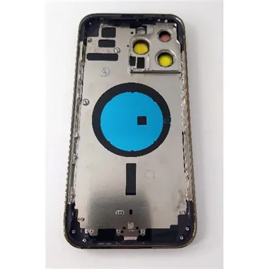 Carcasa trasera o tapa trasera purpura para IPhone 14 Pro Max A2893 A2894 A2895 A2896 A2651