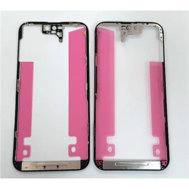 Carcasa frontal o marco negro para IPhone 14 Pro Max calidad premium