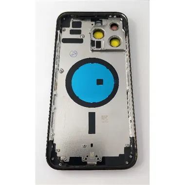 Carcasa trasera o tapa trasera negra para IPhone 14 Pro Max A2893 A2894 A2895 A2896 A2651