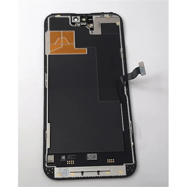 Pantalla soft oled para IPhone 14 Pro Max mas tactil negro compatible