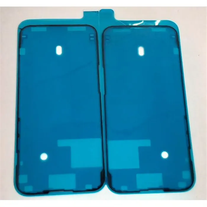 Adhesivo precortado marco frontal para IPhone 14 Pro Max calidad premium