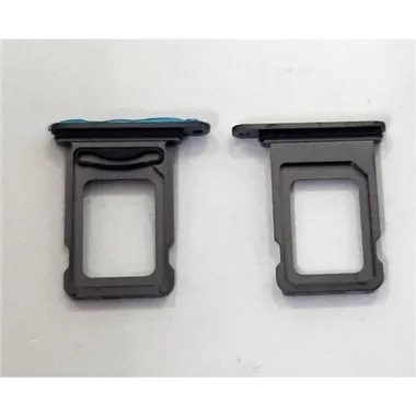 Soporte o bandeja dual sim purpura para IPhone 14 Pro IPhone 14 Pro Max calidad premium