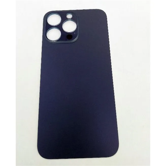 Tapa trasera o tapa bateria purpura para IPhone 14 Pro Max facil instalacion