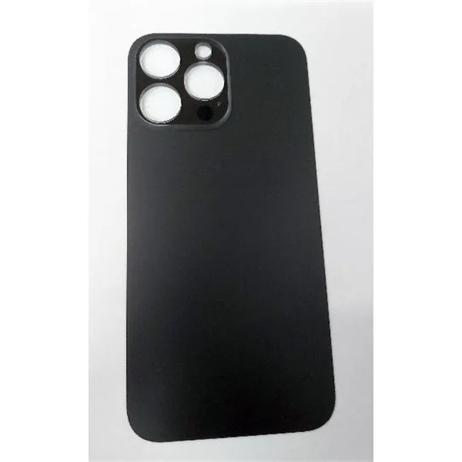 Tapa trasera o tapa bateria negra para IPhone 14 Pro Max facil instalacion