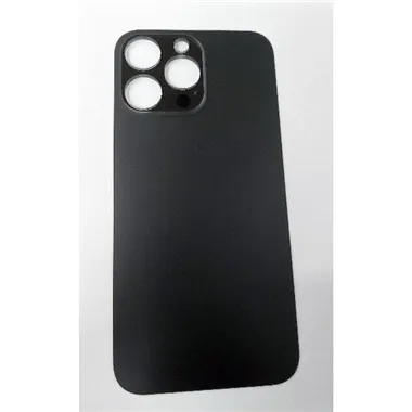Tapa trasera o tapa bateria negra para IPhone 14 Pro Max facil instalacion