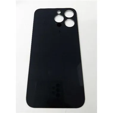 Tapa trasera o tapa bateria negra para IPhone 14 Pro Max facil instalacion