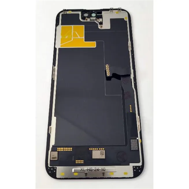 Pantalla lcd para iPhone 14 Pro Max mas tactil negro calidad Hard Oled