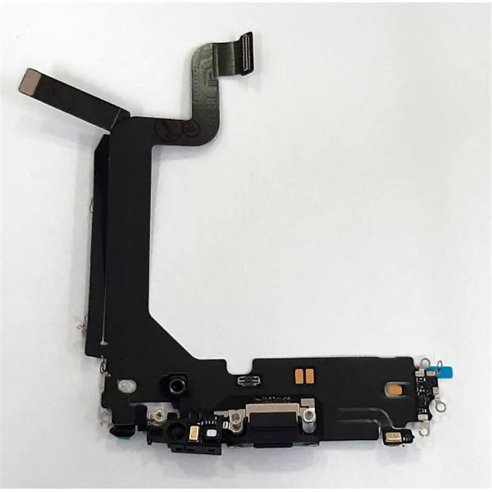 Flex puerto carga purpura para IPhone 14 Pro Max calidad premium