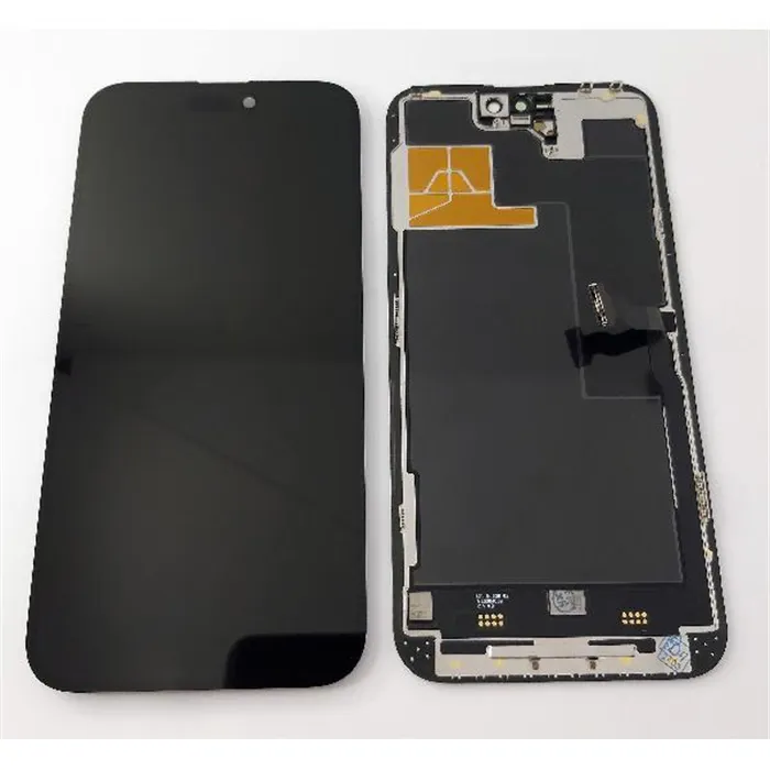 Pantalla lcd mas tactil negro autosoldada para Iphone 14 Pro Max calildad premium