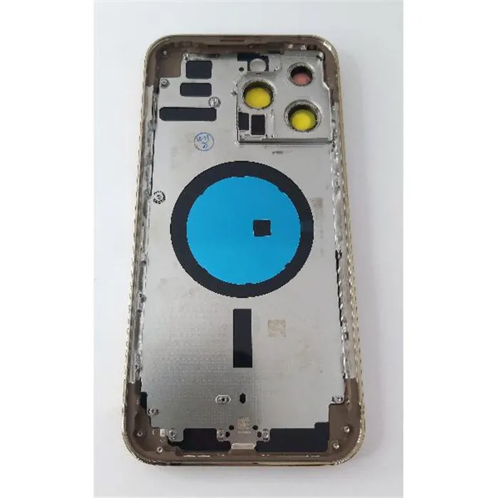 Carcasa trasera o tapa trasera dorada para IPhone 14 Pro Max A2893 A2894 A2895 A2896 A2651