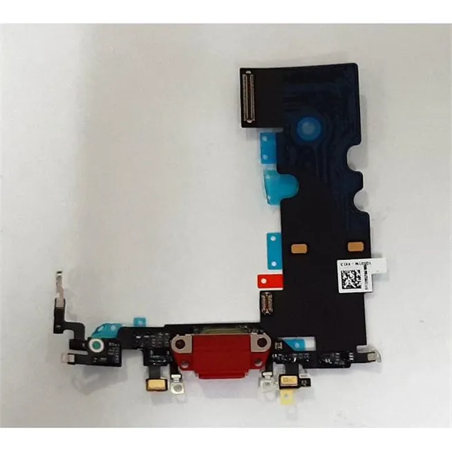 Flex puerto carga rojo para IPhone SE 2022 calidad premium