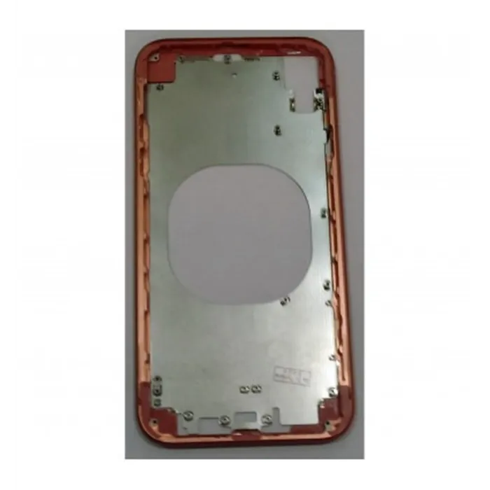 IPhone XR A2105 A2108 carcasa central o marco rosa premium