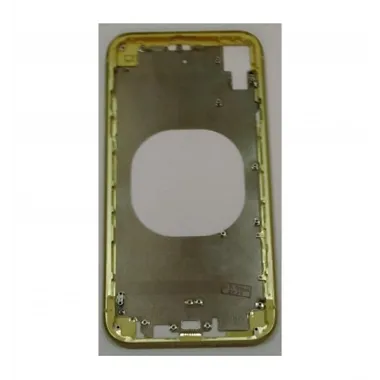 IPhone XR A2105 A2108 carcasa central o marco dorado premium