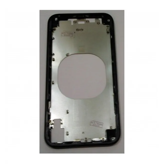 IPhone XR A2105 A2108 carcasa central o marco negro premium