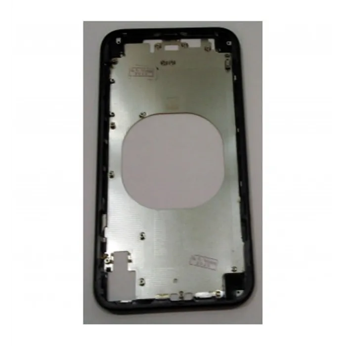 IPhone XR A2105 A2108 carcasa central o marco negro premium